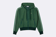 Lacoste Wmns Sweatshirt Croissant Green